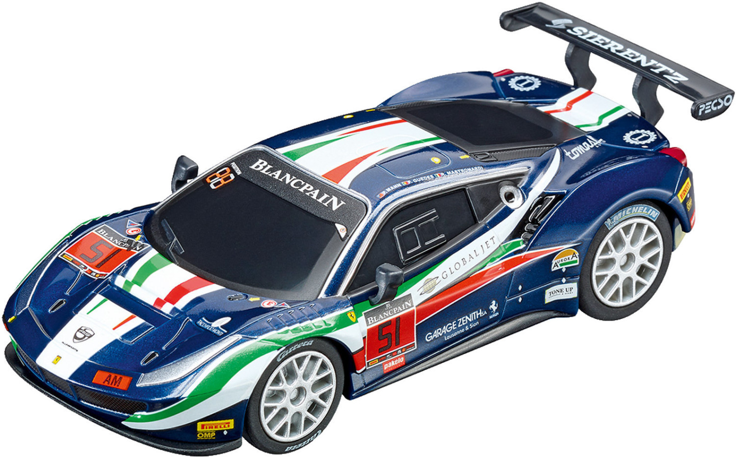 Carrera GO!!! Ferrari 488 GT3 AF Corse, No. 51