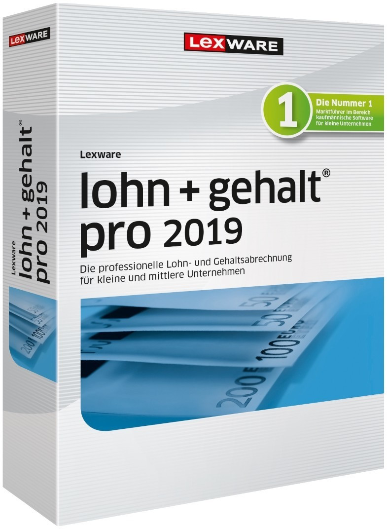 Lexware lohn+gehalt 2019 pro (Box)