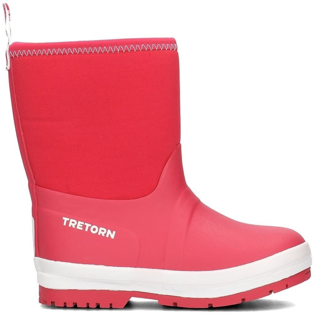 Tretorn Kuling Neoprene raspberry/w