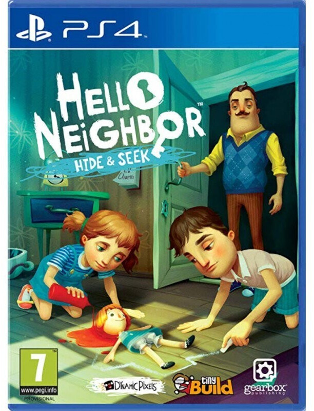 Hello Neighbor: Hide and Seek (PS4)