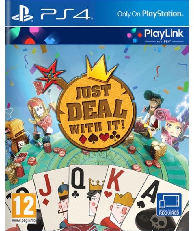 Just Deal With It (PS4)