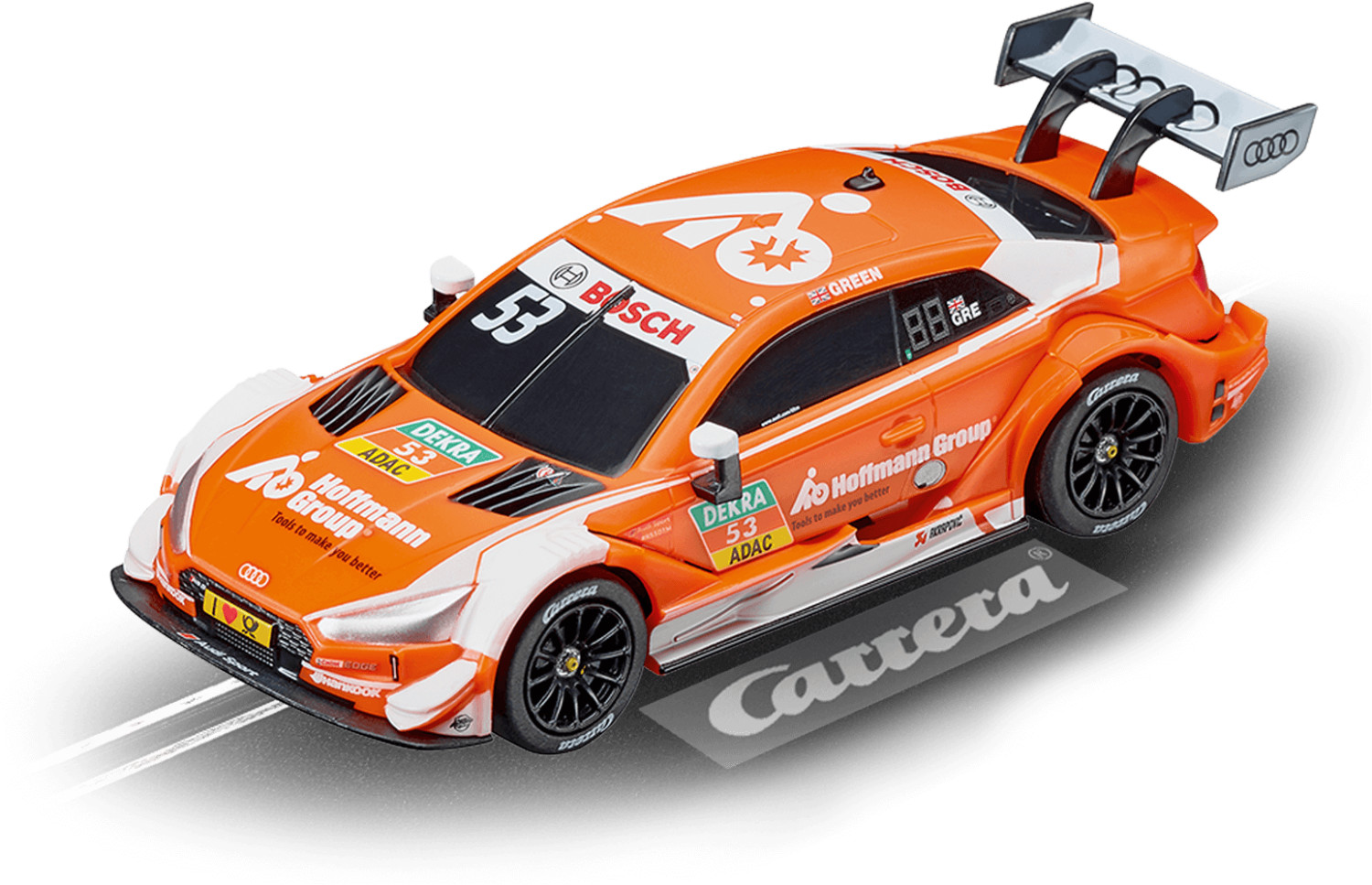 Carrera GO!!! Audi RS 5 DTM J. Green, No.53