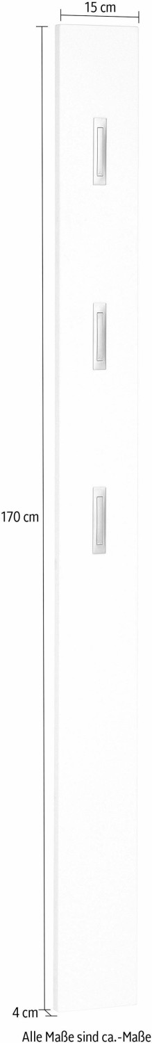 Germania Colorado Paneel matt (3851-84) white