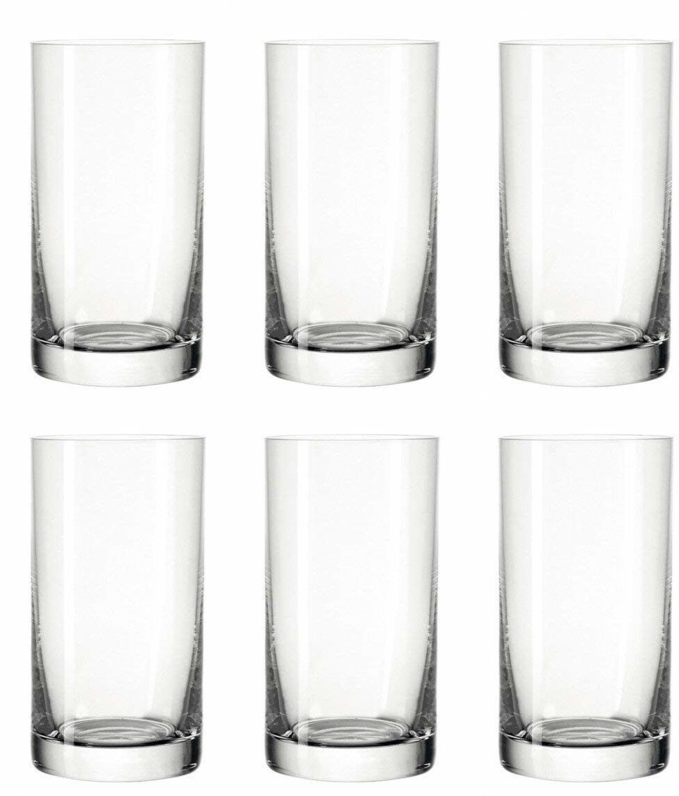 Leonardo Easy + water glass 260 ml set of 6