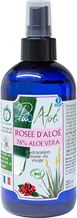 Pur Aloé Rosée d'Aloé 76% aloé vera (250 ml)