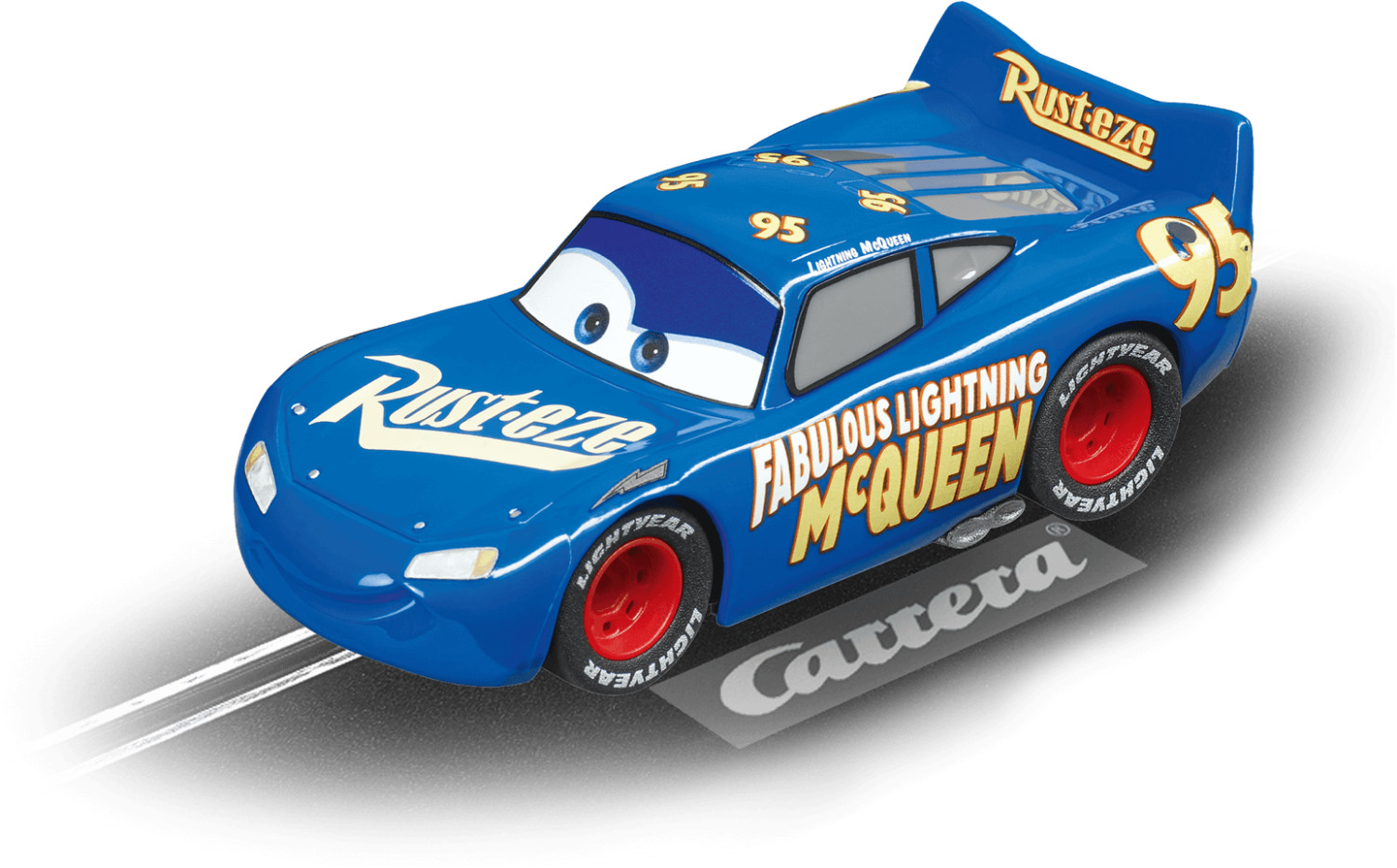 Carrera GO!!! Disney·Pixar Cars - Fabulous Lightning McQueen