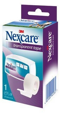 3M Medica Nexcare transparent adhesive tape (1 pc.)