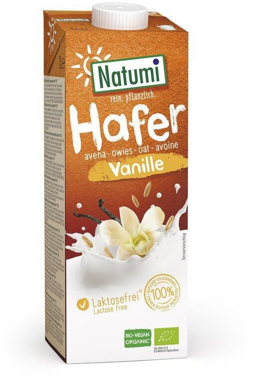 Natumi Oat Vanilla 1l