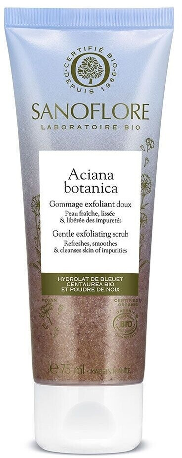 Sanoflore Aciana botanica grains de gommage (75 ml)