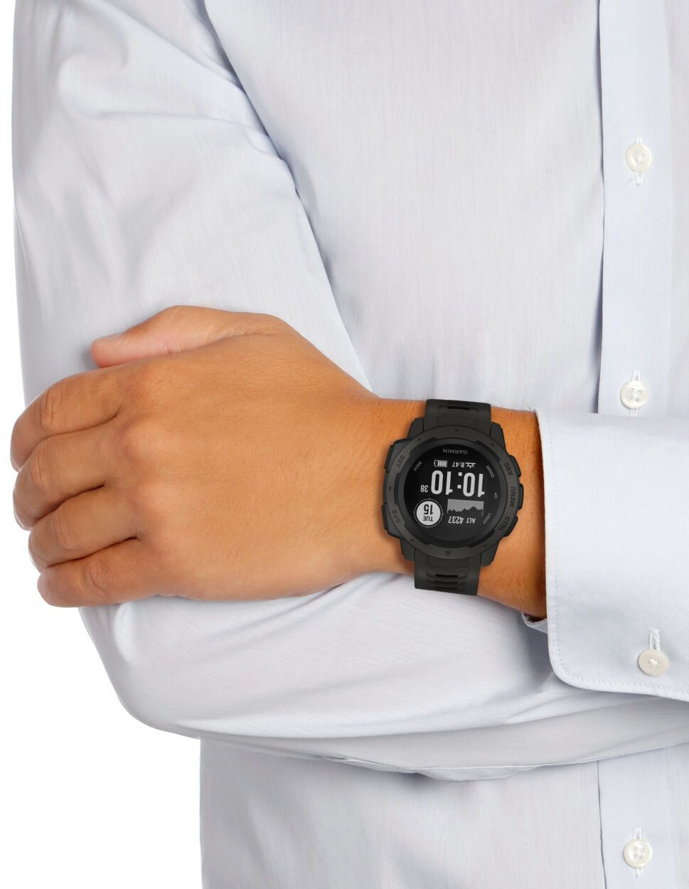 garmin instinct graphite test