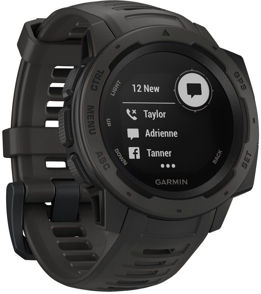 garmin watch instinct graphite
