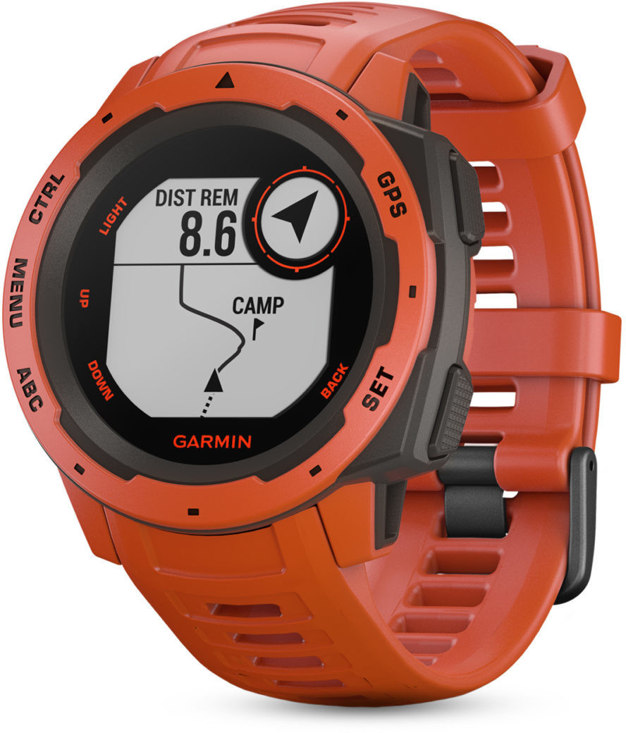 garmin instinct flame red