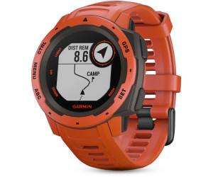 instinct flame red