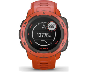 garmin instinct flame red