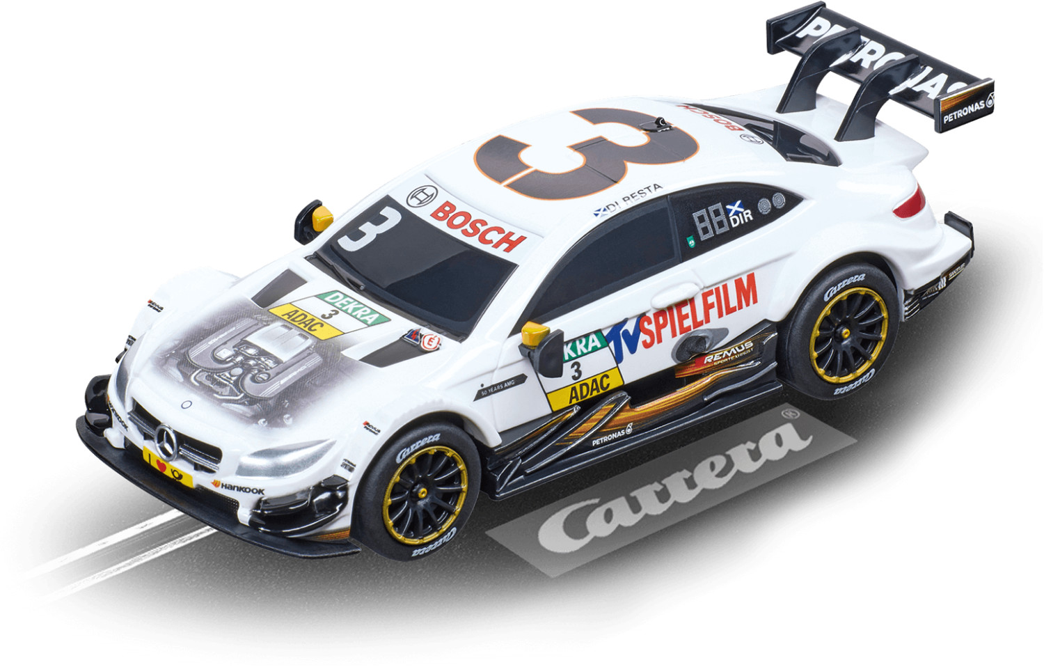 Carrera Digital 143 Mercedes AMG C 63 DTM P. Di Resta, No.3