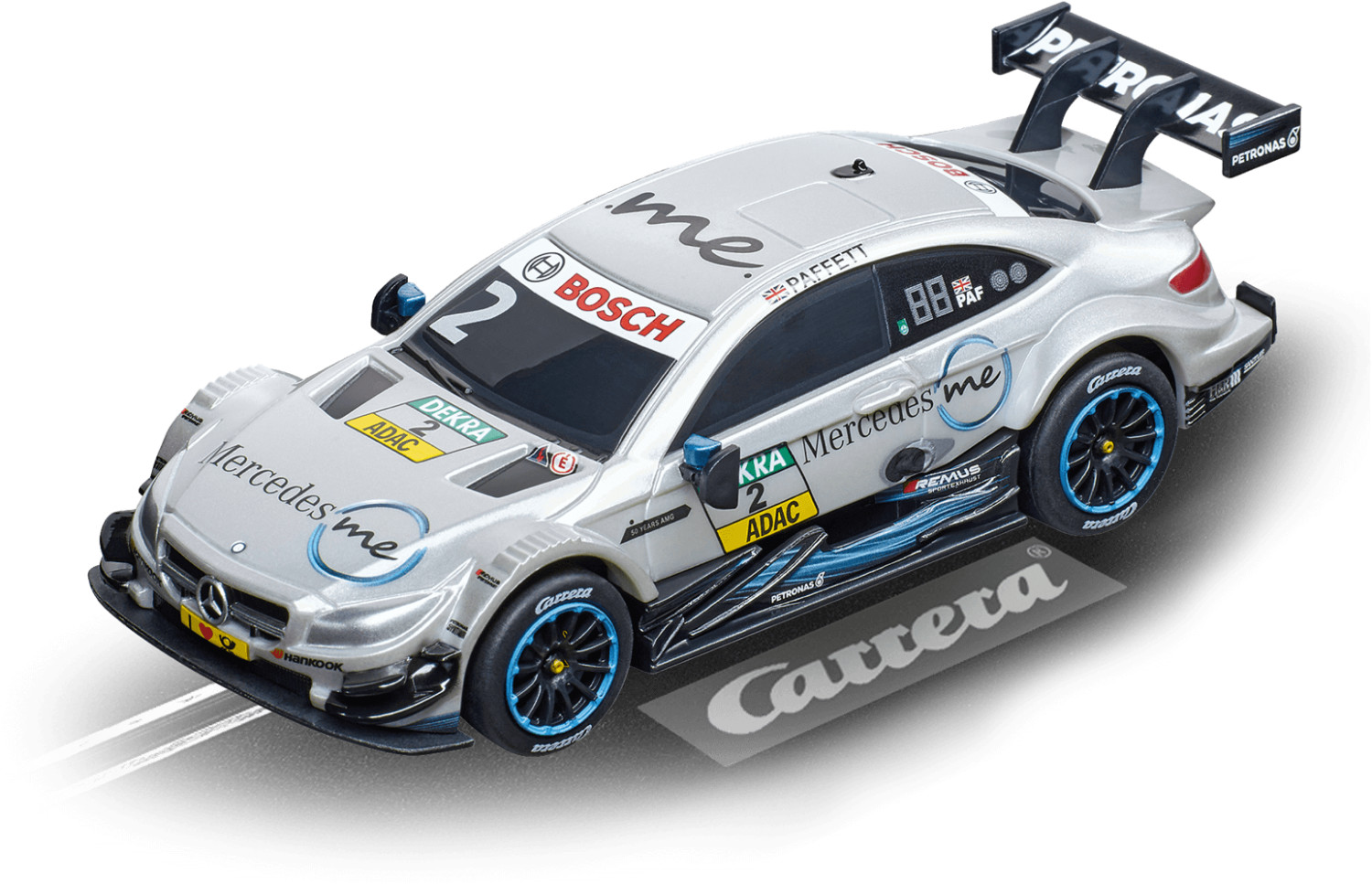 Carrera Digital 143 Mercedes-AMG C 63 DTM G. Paffett, No.2