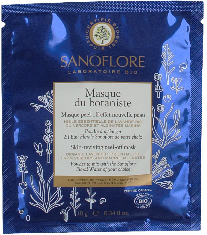 Sanoflore Masque du botaniste (10 g)
