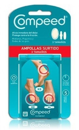 Compeed Blister Mix Plasters (x5)