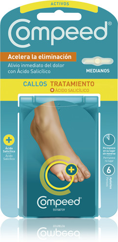 Compeed Callus Plasters M (x6)
