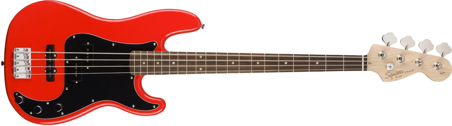 Squier Affinity Precision Bass PJ RCR Race Red