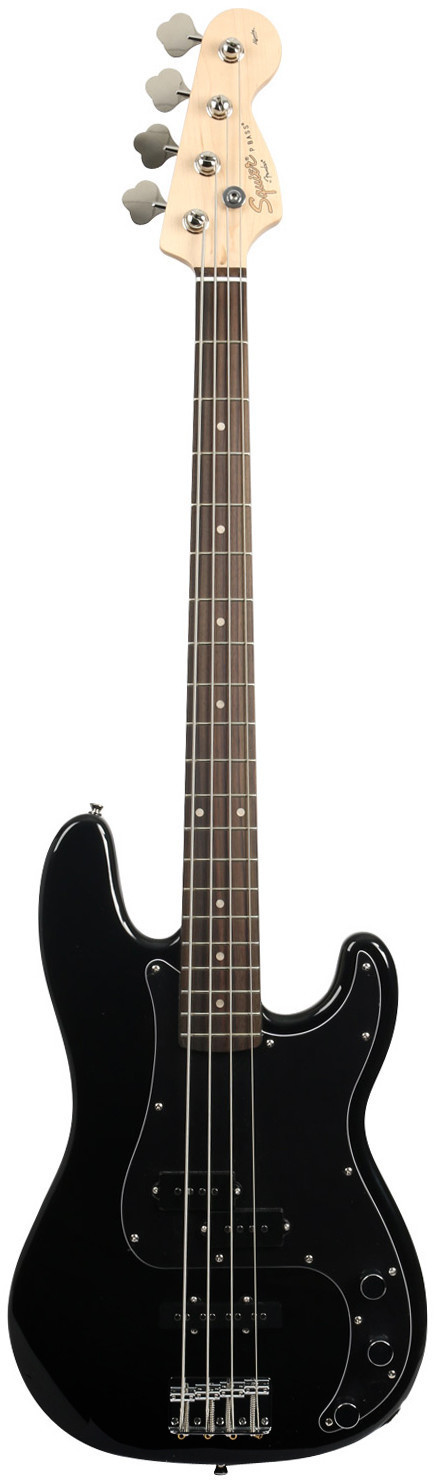Squier Affinity Precision Bass PJ BK Black