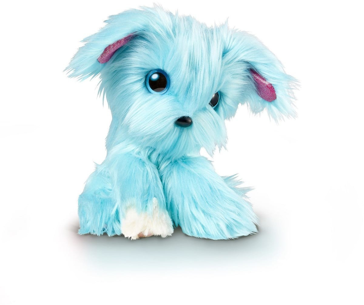 Dujardin Peluche Fur Balls bleu