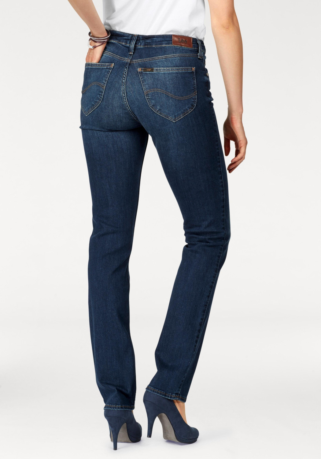 Buy Lee Marion Straight Jeans night sky (HAIM) from £50.49 (Today ...