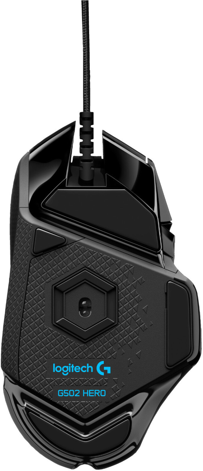 Logitech G502 Hero Souris de gaming USB optique noir 11 Boutons 16000 dpi  éclairé, mémoire de profil intégré, poids a - Conrad Electronic France