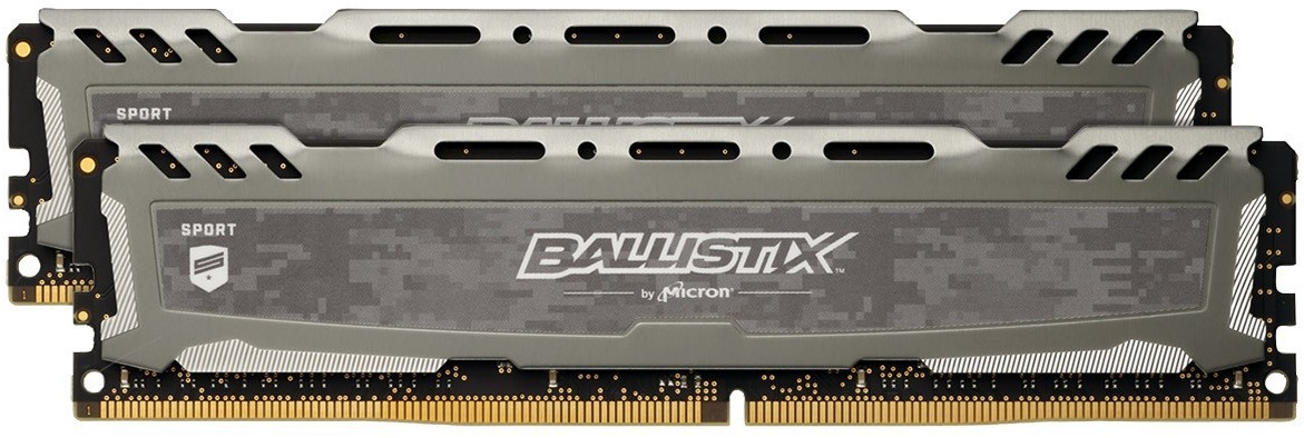 Ballistix TM Sport LT 16GB Kit DDR4-2400 CL16 (BLS2C8G4D240FSB)