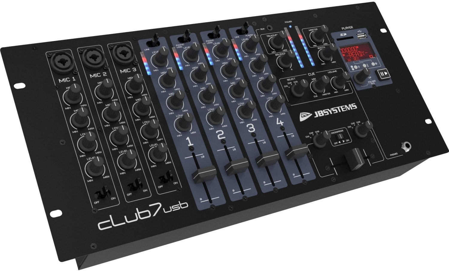 JB Systems CLUB7-USB