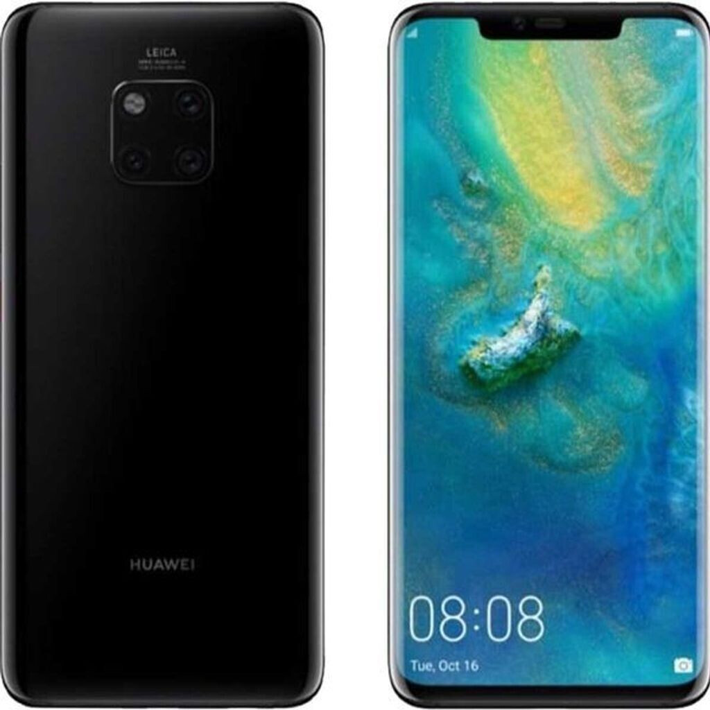 Huawei Mate 20 Pro Single Sim Black ab 315,99 € | Preisvergleich bei  idealo.de