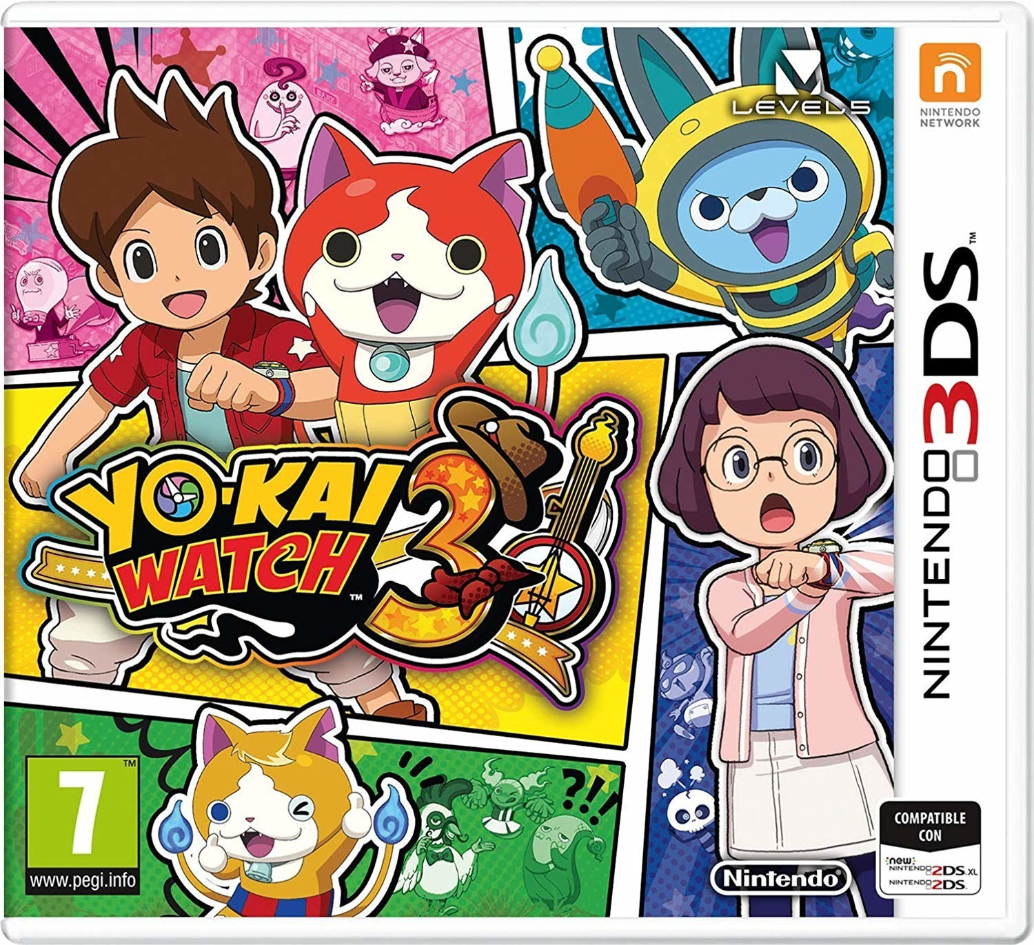 Yo-Kai Watch 3 (3DS)