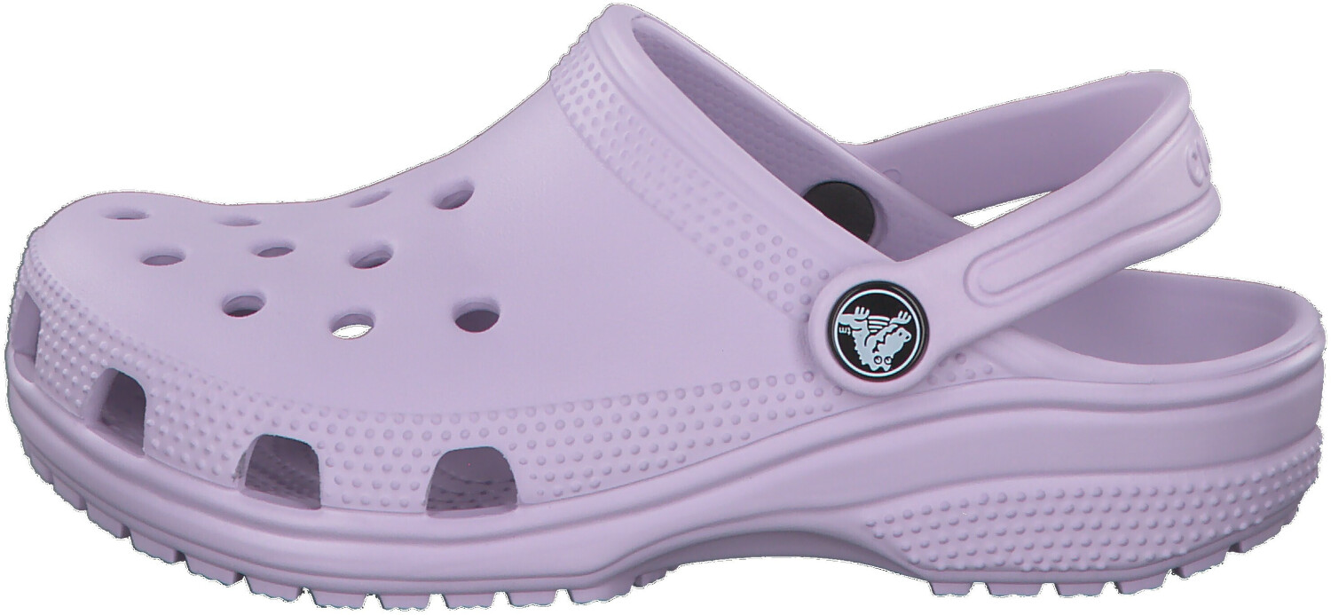 Kids purple crocs clearance