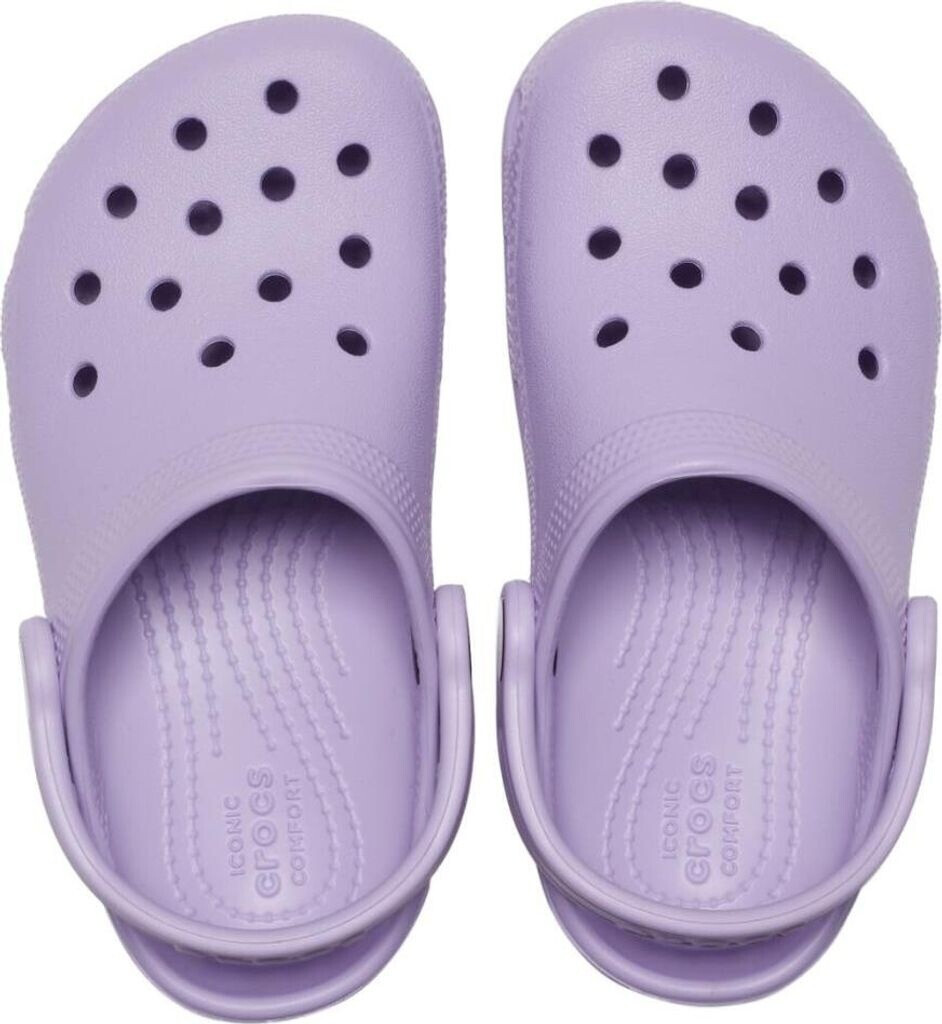 Kids crocs 2025 lavender