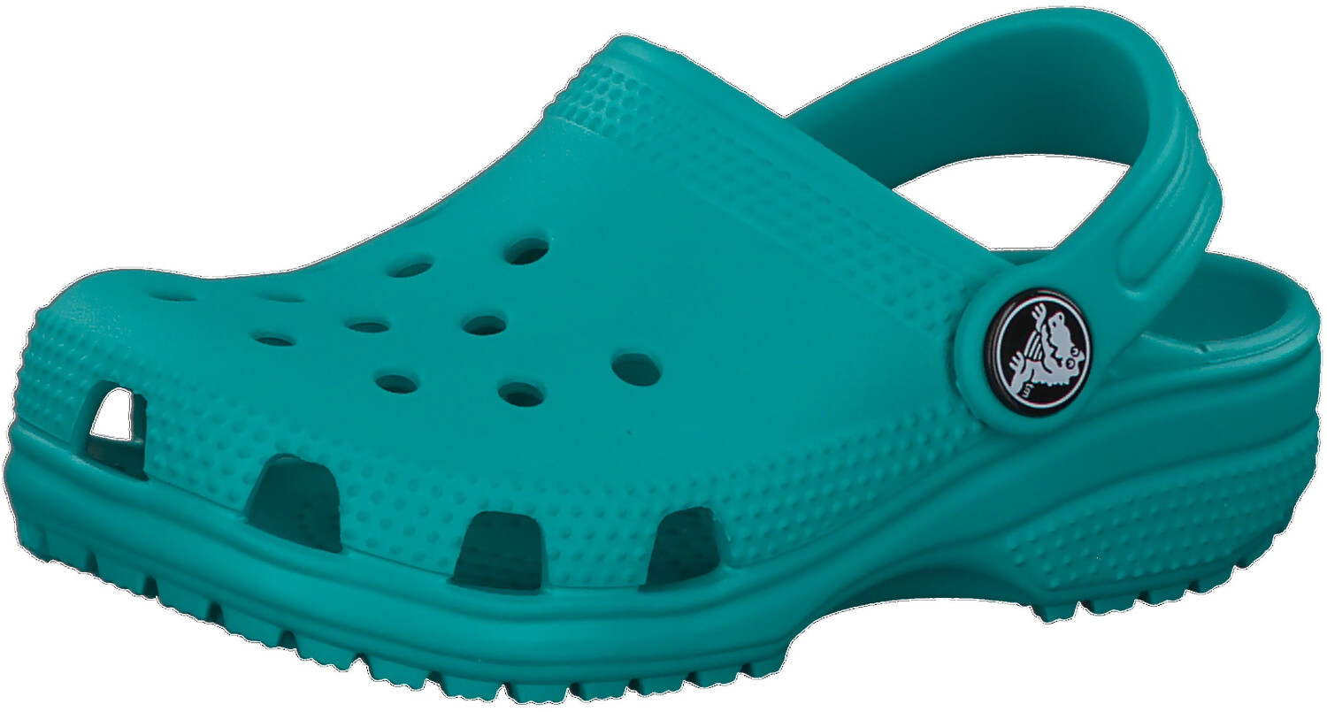 crocs classic tropical teal