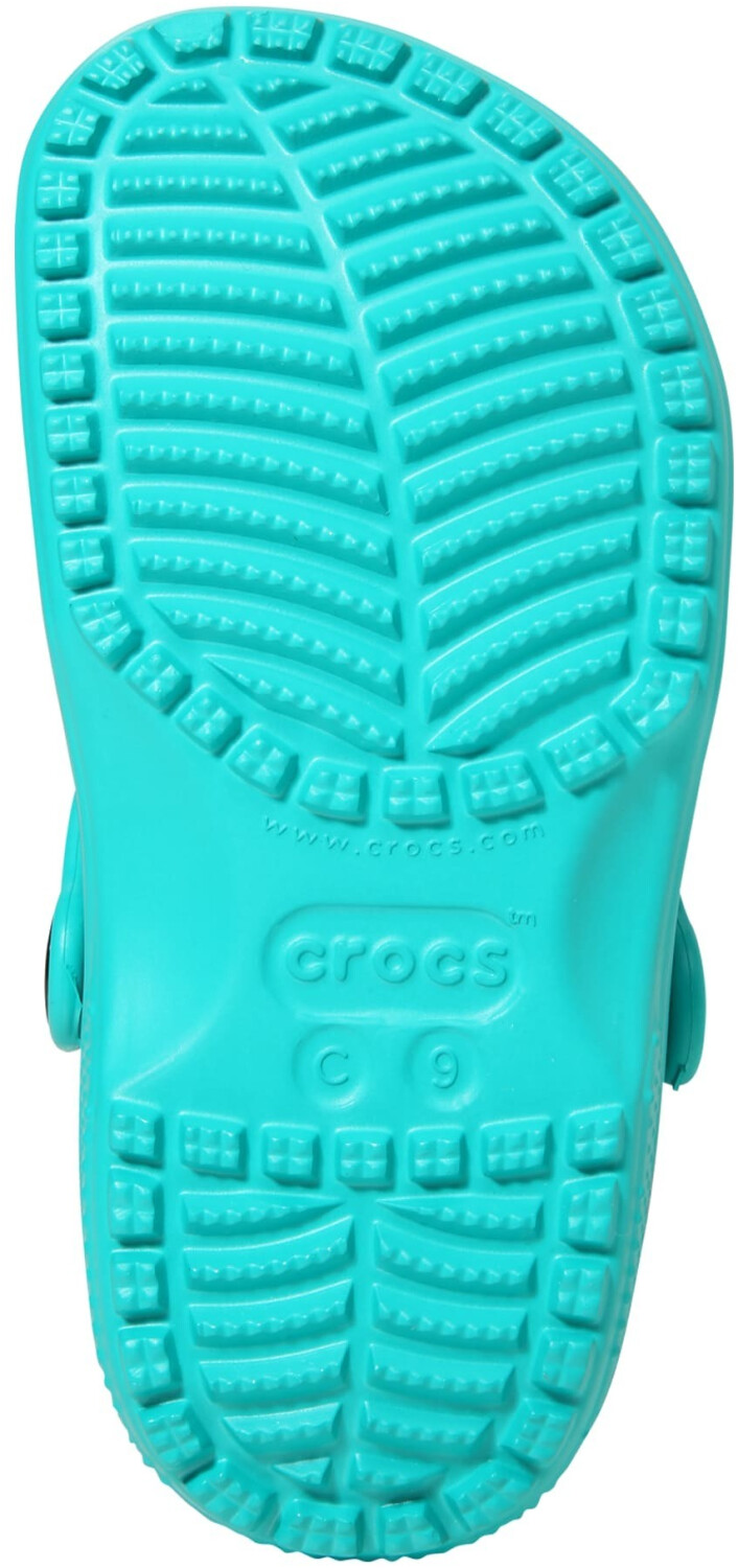 Teal crocs for kids clearance