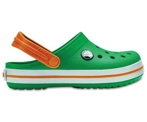 green crocs for kids