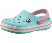 Crocs Kids Crocband (204537) ice blue/white relaxed