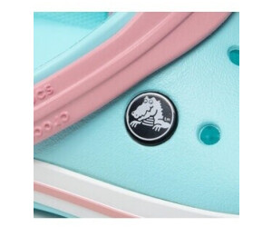 Ice blue crocs best sale with fur