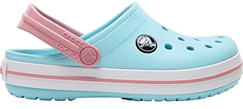 Crocs Kids Crocband 204537 ice blue white relaxed ab 17 02
