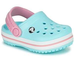 Ice blue crocs size 6 outlet