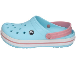 Crocs ice sales blue white