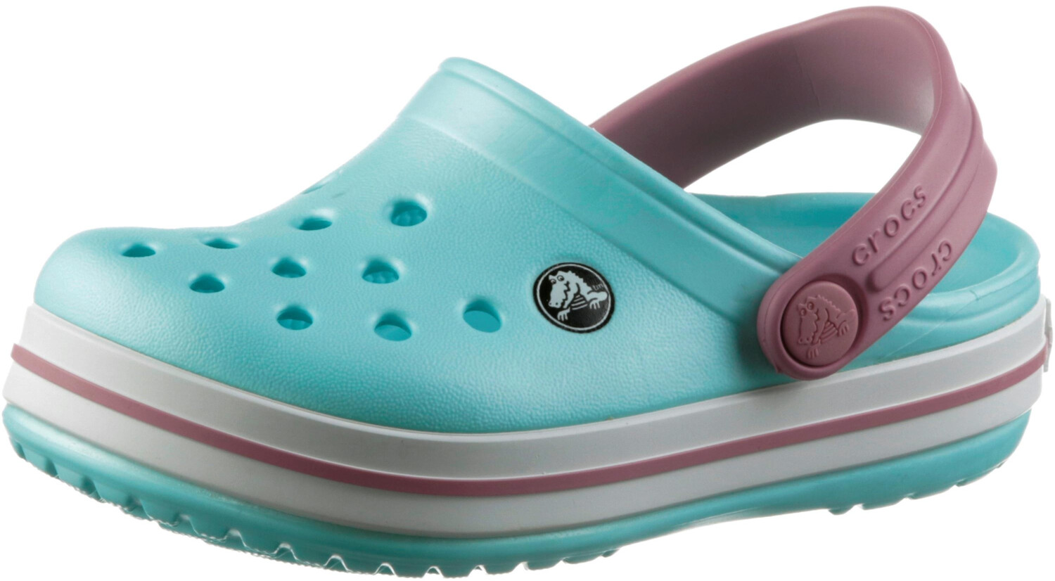 Crocband ice blue white store