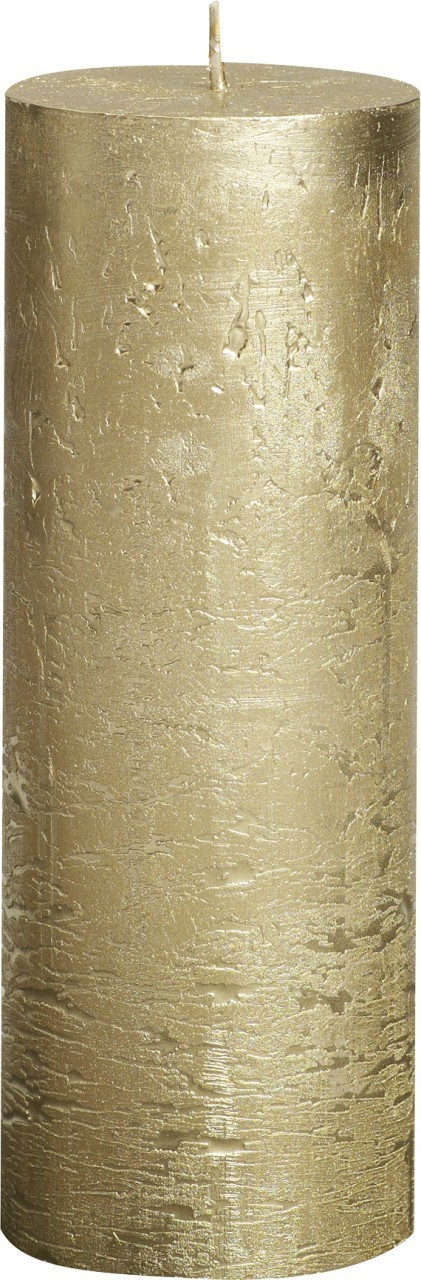 Bolsius Bougie rustique 190 x 68 mm doré