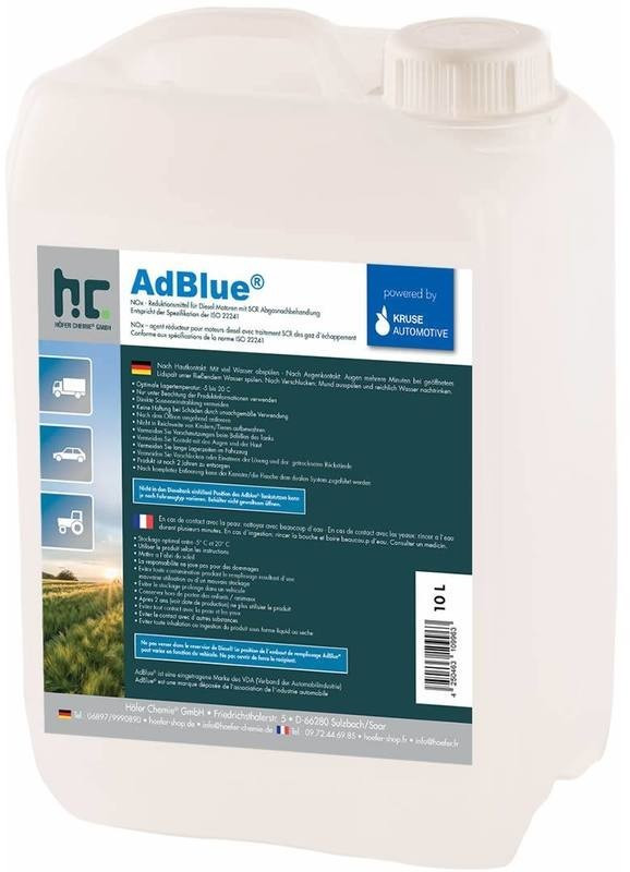 Kruse Automotive AdBlue (10 l) ab 14,99 €
