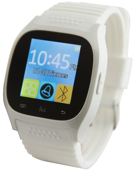 Ksix mobile tech Smart Watch Plus blanc