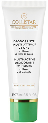 Collistar Multi.Active Deodorant 24  hours roll-on (75ml)