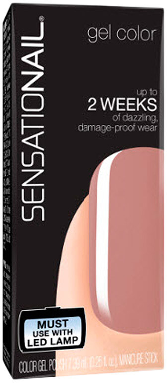 Sensationail Vernis à ongles gel - Macchiato (7.39 ml)