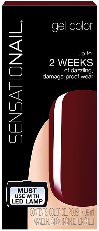 Sensationail Vernis à ongles gel - Miss Behave (7.39 ml)