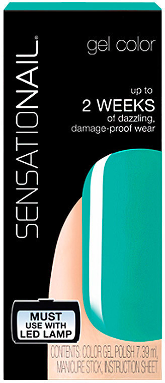Sensationail Vernis à ongles gel - Island Oasis (7.39 ml)